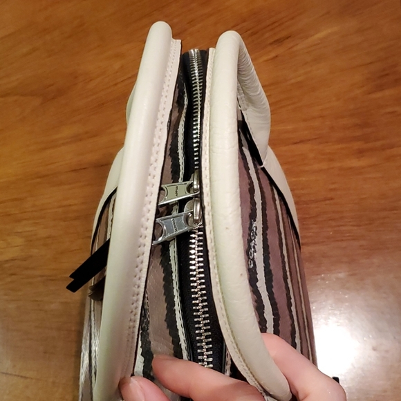 Coach large Bleeker snake domed bag - Picture 7 of 12